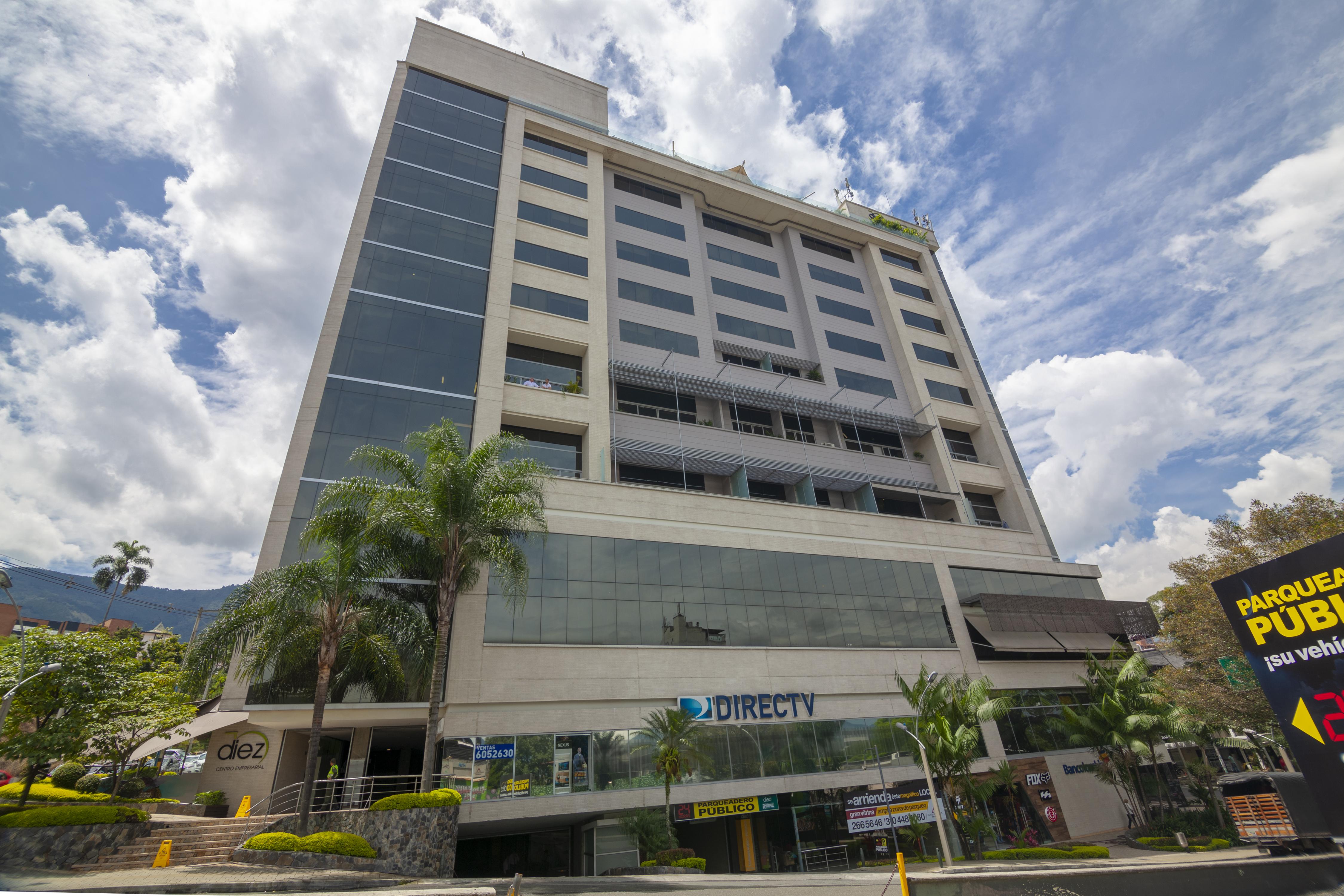 Diez Hotel Categoria Colombia Medellin Exterior photo Headquarters in Bogotá