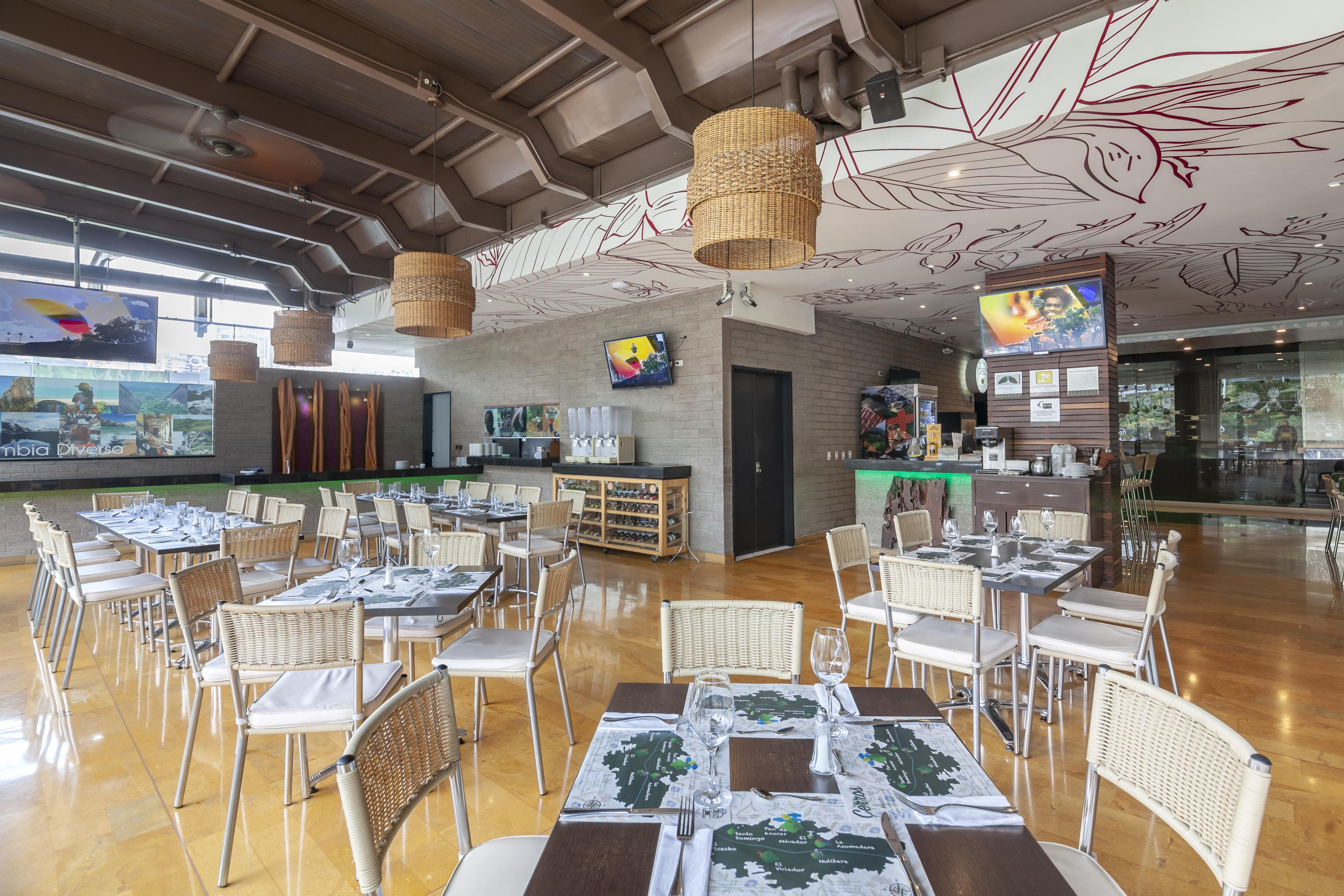 Diez Hotel Categoria Colombia Medellin Restaurant photo Restaurant