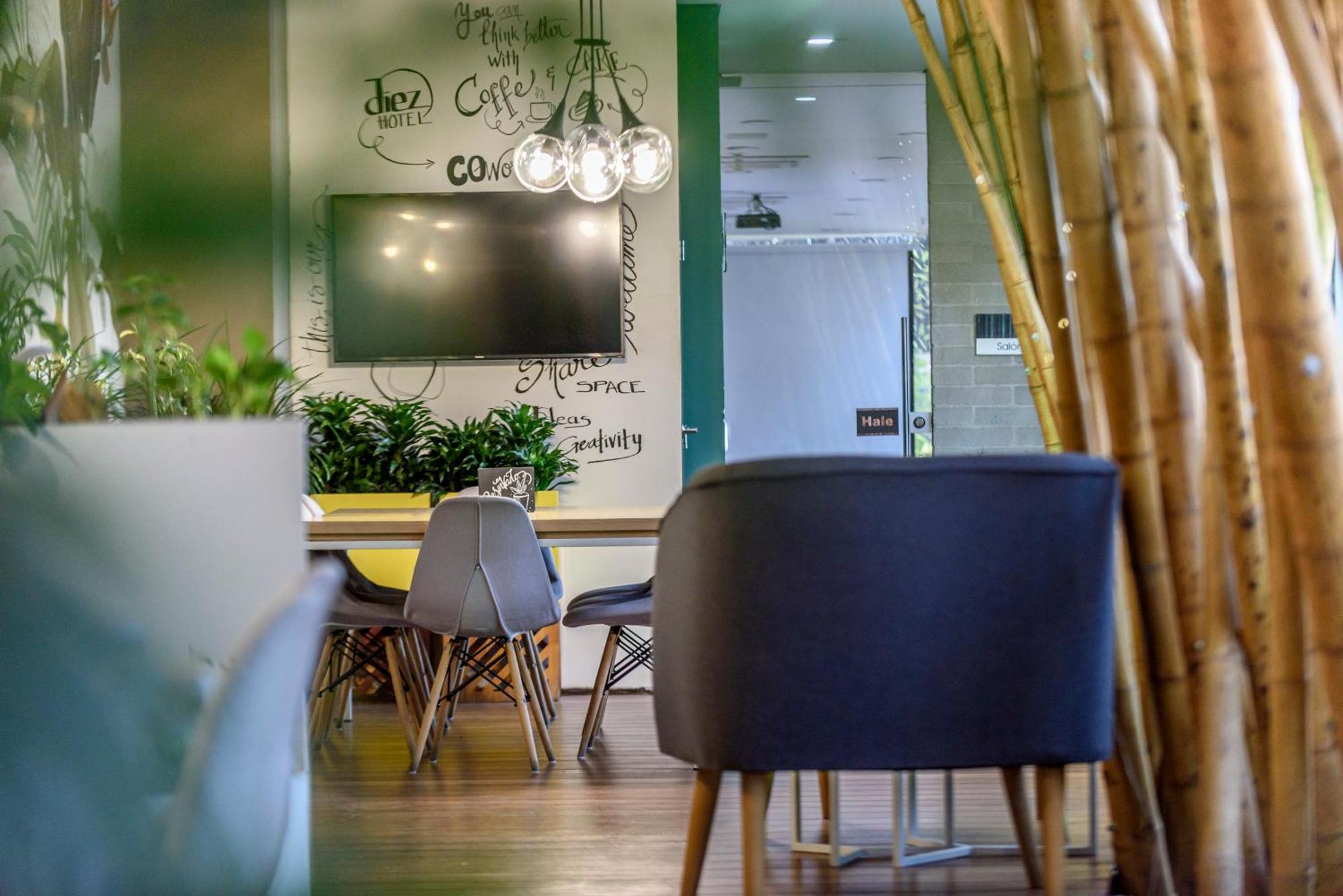 Diez Hotel Categoria Colombia Medellin Exterior photo The interior of the company's headquarters in Belgrade