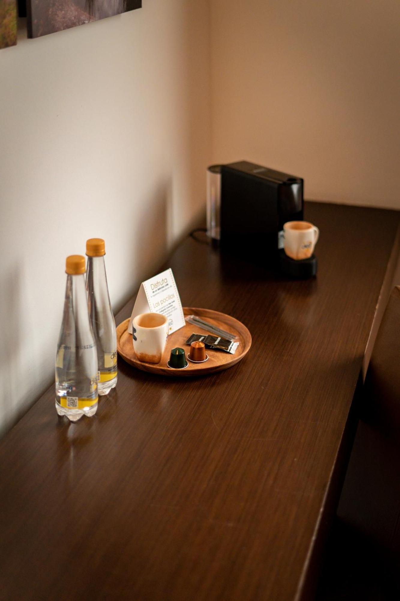 Diez Hotel Categoria Colombia Medellin Exterior photo A Nespresso machine in a hotel room