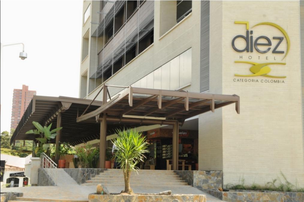 Diez Hotel Categoria Colombia Medellin Exterior photo